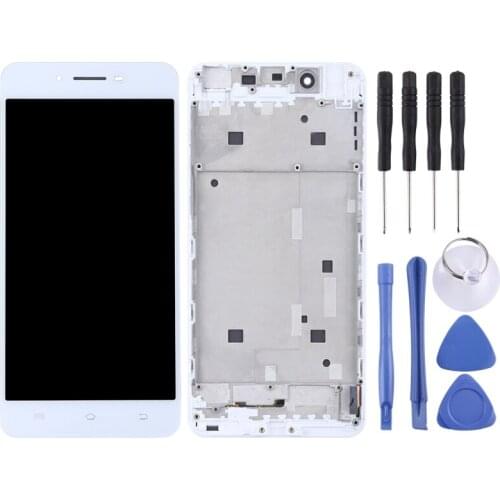 High Quality TFT Materials LCD Screen and Digitizer Full Assembly Lcd Replacement Glass For Vivo X6 With Tool