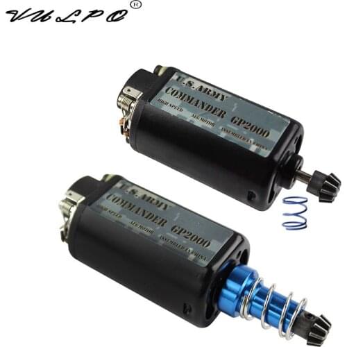 VULPO Commander GP2000 High speed Motor for Airsoft AEG M16 / M4 / MP5 / G3 / P90 AK G36 Hunting Accessories