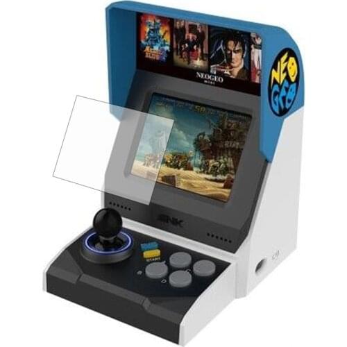 Tempered Glass Protector Cover For SNK Neogeo mini Game Console Pro Player Pack LCD Display Screen Protective Film Protection