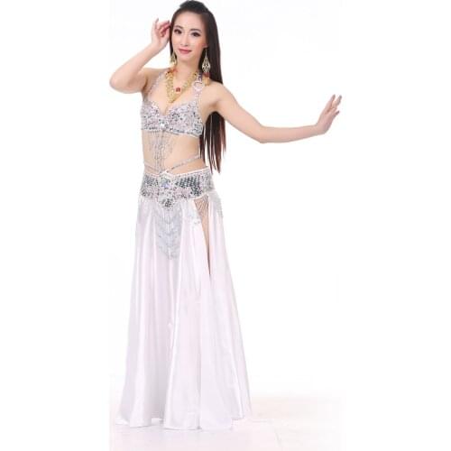 Belly Dance Costume Dress for Women Ladies Long Skirt Maxi Skirt