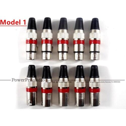 10pcs/lot use for NL4FC Professional 4-core Speakon connector speaker plug Orange