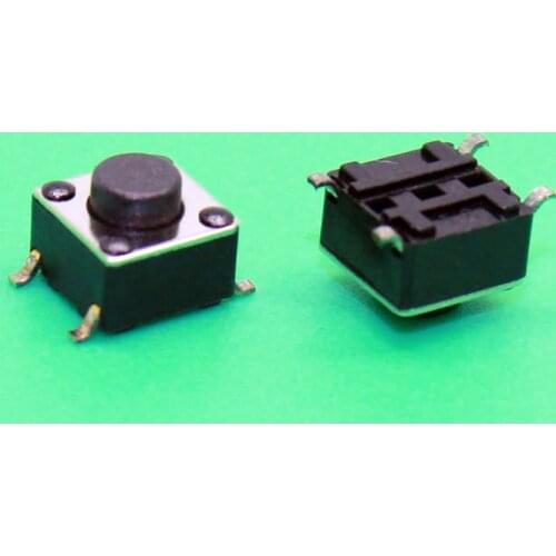 1x High quality Push Button Switch 6*6*5 Tact Switch Tactile switch 6x6x5 SMD SMT