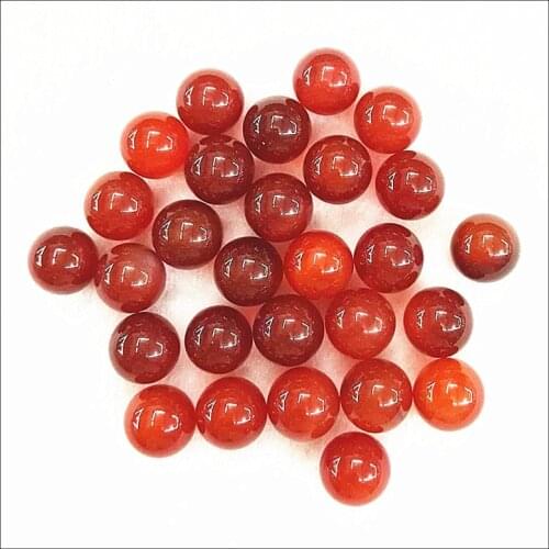 50pcs natural gem stone round ball no hole 12mm loose beads balls charms beads For Jewelry Making free shipping good quality