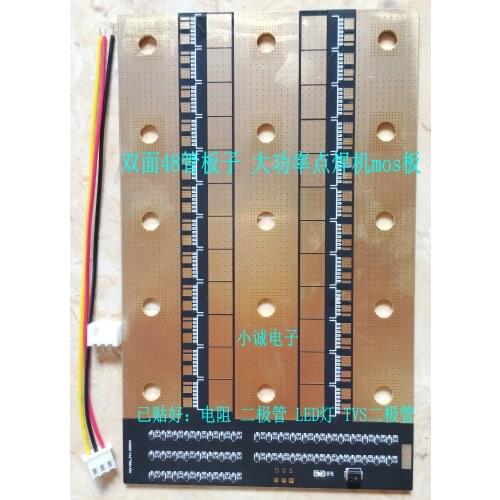 Energy Storage Spot Welding Machine New Product 48-tube Immersion Gold MOS Board, High Power Spot Welding Machine