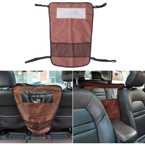 Car Mats Hammock Protector Rear Back Pet Dog Pet Car Barrier Car Rear Seat Pet Guardrail Car Seat Back Mat Nets