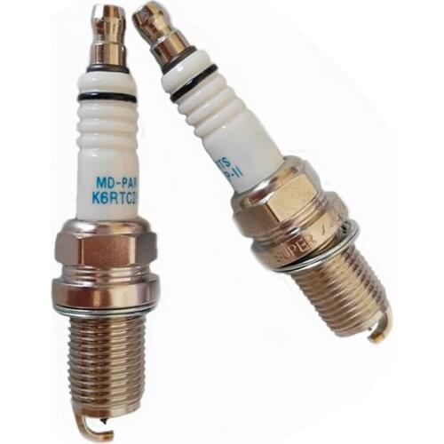 Car Iridium Alloy Spark Plug Iridium Glow Plugs Candles Ignition For Camry 2.2L 2.0L 2.4L 5S-FE 3S-F Engine