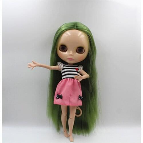 Free Shipping Top discount 4 COLORS BIG EYES DIY Nude Blyth Doll item NO. 372J Doll limited gift special price cheap offer toy