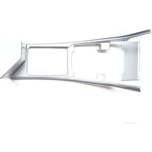 Fit for Volkswagen new Sagitar 19 central control gears panel decorative frame water cup panel frame interior modification