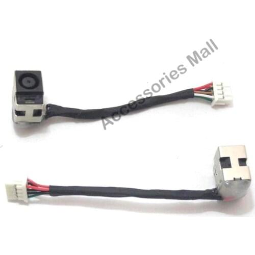 DC Power Jack with cable for HP G4 G4-1000 G4-1118TX G4-1038 HSTNN-Q72C Q72C DC Connector Laptop Socket Power Replacement