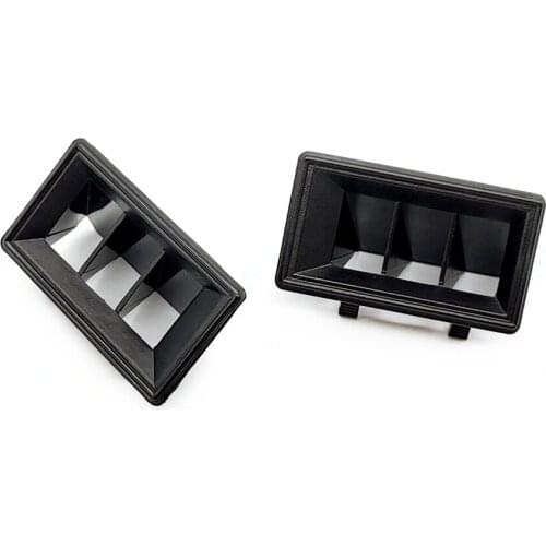 For Santana Quantum Passat B2 Car Both Side Dashboard Air Conditioner Outlets Defrosting Outlet