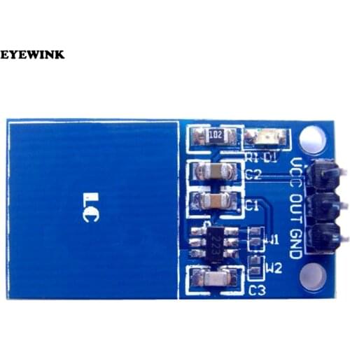 1pcs TTP223 Capacitive Touch Switch Digital Touch Sensor Module For Arduino