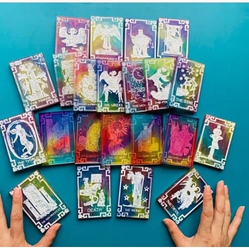 94PF Resin Mold Silicone Taluo Mold for Resin Casting Silicone Epoxy Molds for DIY Personalized Taluo Card Games