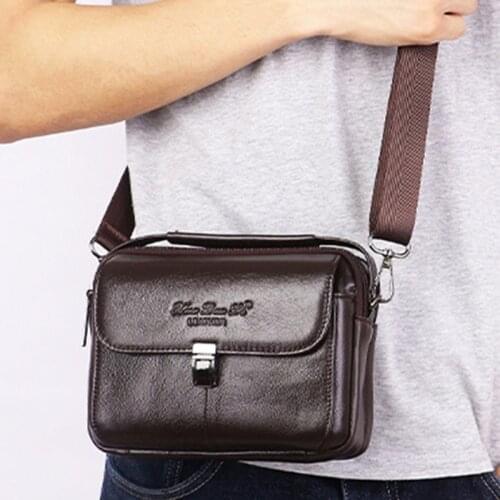 HAOSHUAI Men's Stylish Bags