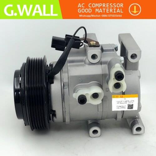 For AC A/C Air Conditioning Compressor for KIA RIO III UB HYUNDAI ACCENT VERNA IV RB 1.4 1.6 K2 97701-4L000 977014L000