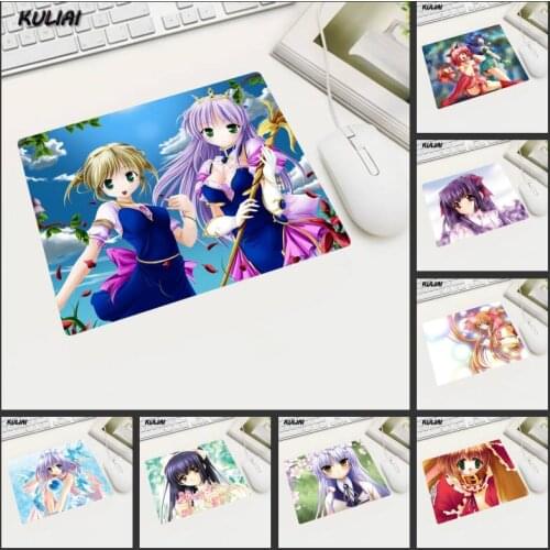 XGZ Wallpaper Anime Mouse Pads Lovely Home Office Desk Laptop Pc Gamer Gaming Mousepad Small Desk Mat Rubber Laptop Pad