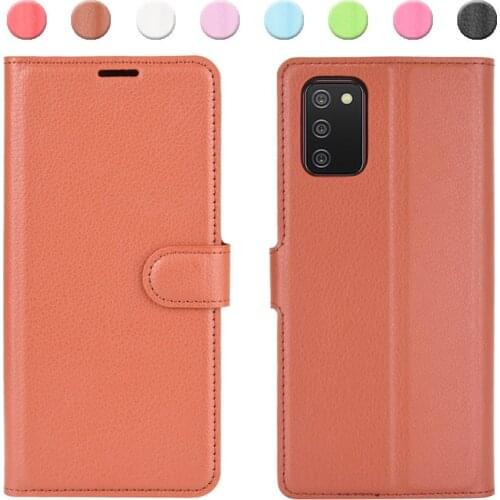 Leather Case For Samsung Galaxy A72 5G A52 A32 A42 A12 Cases Book Style Flip Wallet Cover For Samsung A02S 2021 Case Shockproof