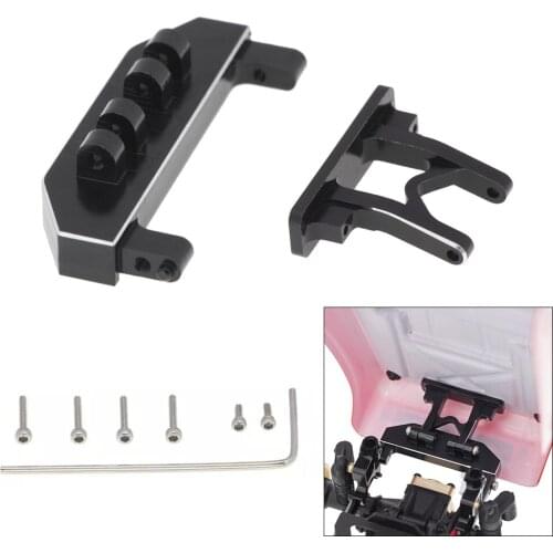 RCTOYFUN For 1/24 Axial SCX24 AXI90081 Car Rear Body Shell Mount Support Connect Bracket DIY Assembly Accessory RC Crawler Car