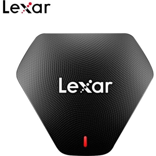 Lexar Professional Multifunctional 3 in 1 Card Reader Black USB 3.1 Memory Card Reader With Type C Port Support TF CF SD Card