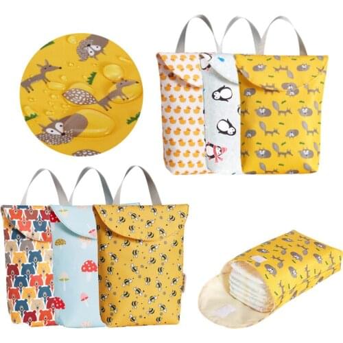 Hot Sale Multifunctional Baby Diaper Bags Reusable Fashion Waterproof Diaper Organizer Portable Big Capacity Mummy Bag Wholesale