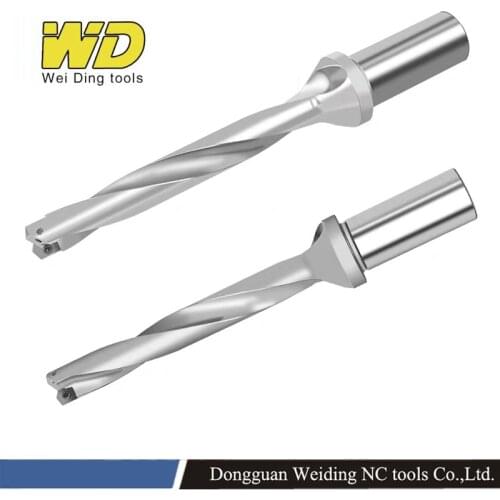Spade grooving Drill indexable U Drill for Carbide insert Metal Drilling CNC tools for deep hole Spade drill