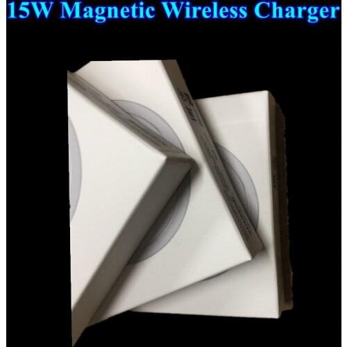 5pcs/lot 15W Magnetic Wireless Charger USB C Fast Charging For Phone 12 mini 11 Pro Max XR XS 7 8 Plus Magnet Quick Charge Cable