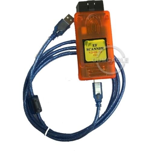 Coding module EF SCANNER FULL keyprog module F-series mileage correction module E-series CAS1, CAS2, CAS3, CAS3+ mileage Reset