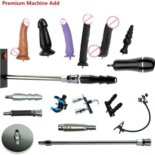 Premium Sex Machine Attachment VAC-U-LOCK Dildo Suction Cup Sex Love Machine For Women