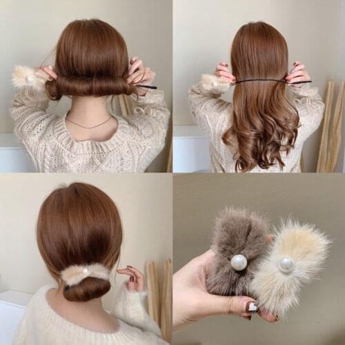 2021 New hair-curling device dish hair Mink hair Ladys hair detector Womens hair making artifact Special for disk distribution