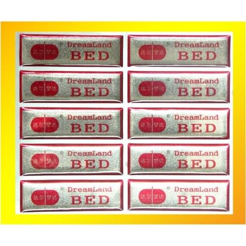 1" Round clear epoxy sticker,dome labels,transparent stickers