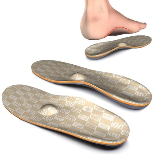 Wheat Block EVA Orthotic Comfort Insoles for Ball,Heel of Foot with Targeted Cushioning and Arch Support Inserted Insole