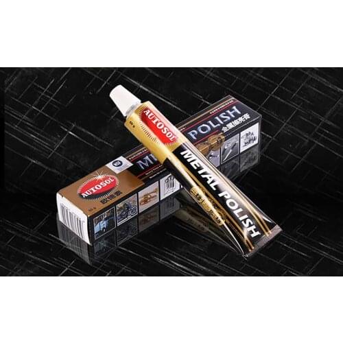 50g AUTOSOL Metal scratch repair paste Copper stainless steel rust Polishing paste new