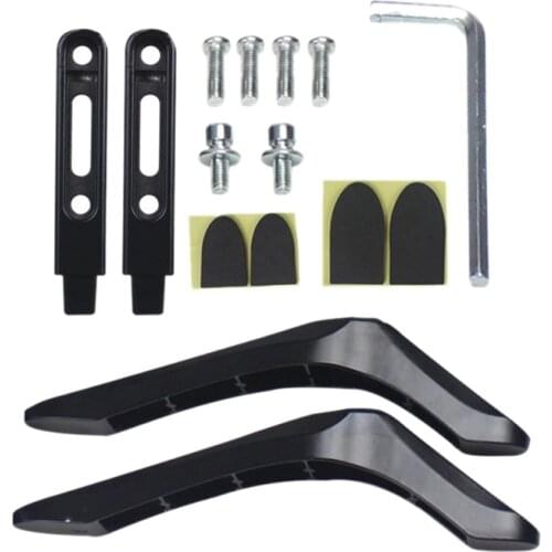 Punch-Free TV Base TV Universal Base TV Stand with Screws Desktop Stand TV Stand