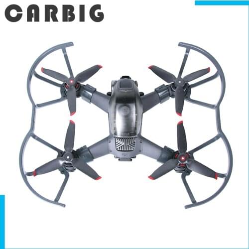 Propeller Guard for DJI FPV Drone Integrated Propellers Protector Shielding Rings Guards