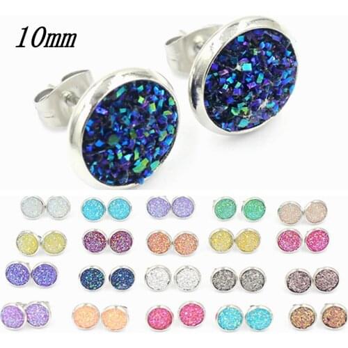 Stud Earrings Qiaocaner China