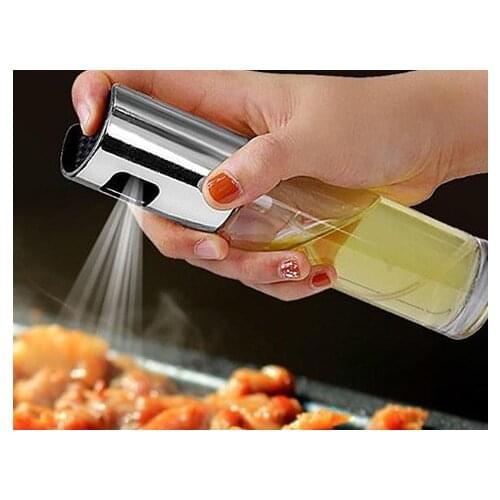 Spray Oiler Glass Bottle