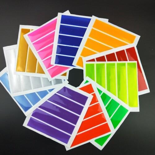 Super sticky Traffic Safety Reflective sticker for car motorbike bicycle scooter decal sticker bag sticker helmet sticker