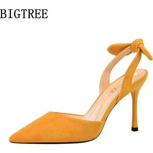 Pointed Toe High Heels Pumps Women Shoes Fetish High Heels Bridal Shoes Slingback Party Shoes Zapatos Fiesta Mujer Elegante