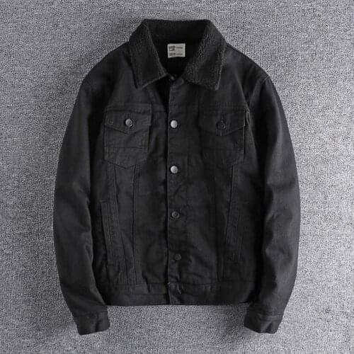 YURUNXIANG Men's Warm Jackets