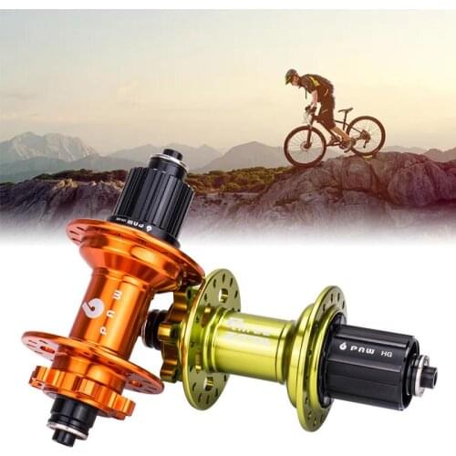 ZTTO MTB 6 Pawls Disc Brake Hub Mountain Bike 32 Holes Thru Axle Quick Release 4 Sealed Bearing HG XD MS Micro Hub 142 135mm