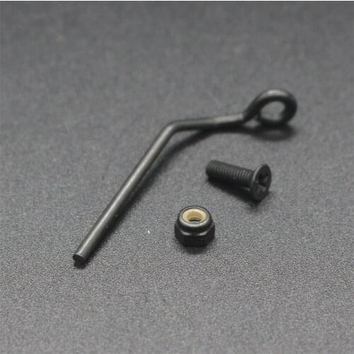 02059 HSP Original Parts Spare Parts For 1/10 R/C Model Car Exhaust Pipe Holder w/Cap Screw & Nut 02059