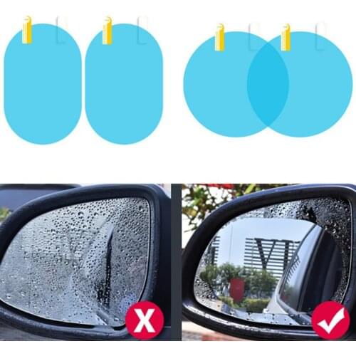 1 Pair Car Rainproof Rearview Mirror Protective Film for Lexus RX300 RX330 RX350 IS250 LX570 is200 is300 ls400 CT DS LX LS IS ES