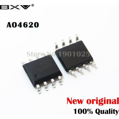 10PCS AO4620 4620 SOP-8 New original