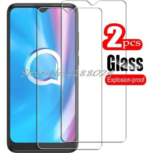 2PCS FOR Alcatel 1SE (2020) Light 1SP High HD Tempered Glass Protective On 5030F, 5030U, 5030D_EEA Phone Screen Protector Film