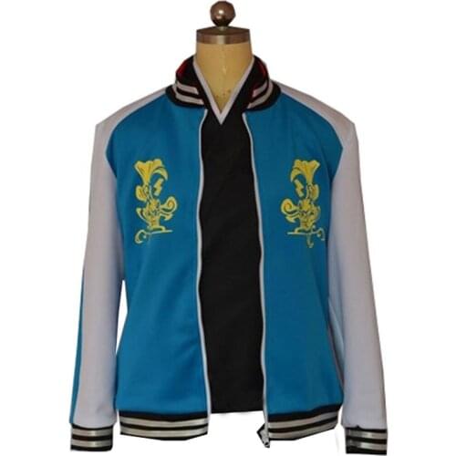 2020 Anime Bad Ass Temple Funky Sounds Evil Monk Costume Hypnosis Mic Division Rap Battle Cosplay Kuko Harai Adult Halloween Uni