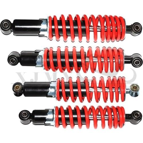 260mm270mm285mm front and rear shock absorber spring for 50cc 70cc 90 110cc 125cc ATV Go Kart Buggy Pitbike Dirt Bike
