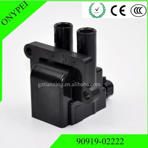 9091902222 Free Shipping Ignition Coil 90919-02222 For Toyota Liteace SR40 Chaser SX100 Crown SXS13 3SFE 90919 02222