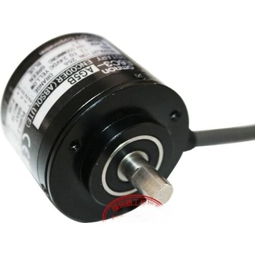 Brand New Omron 50mm DC Motor Encoder E6C3-AG5B 256 360 720 1024 PPR Absolute Rugged Rotary