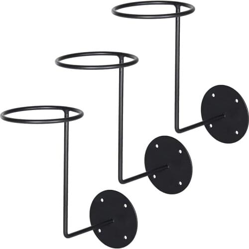 Motorcycle Accessories, 3 Pack Helmet Hanger Helmet Holder Rack Wall Mounted Hook for Coats, Hats, Caps