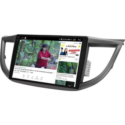 Android 10.0 Head Unit Car Radio 1280*720 Touch Screen 10.1 Inch 4GB RAM 64GB ROM Carplay Bluetooth5.1 For Honda CRV 2012-2016