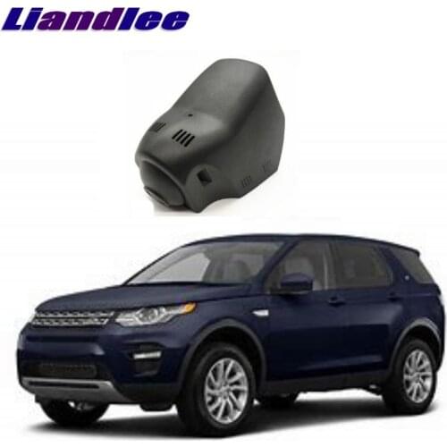 Liandlee For Land For Rover LR Discovery Sport 2014~2018 Car Road Record WiFi DVR Dash Camera Driving Video Recorder